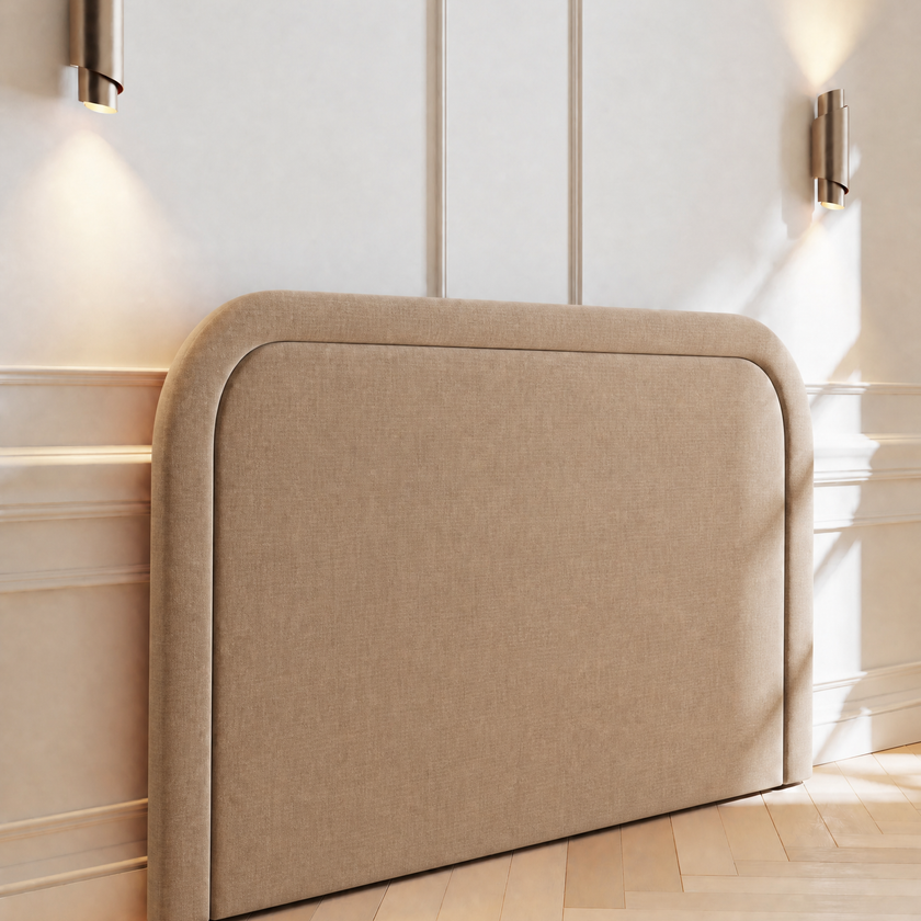 Carmel Headboard Beige