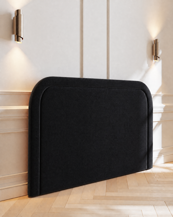 Carmel Headboard Jet Black