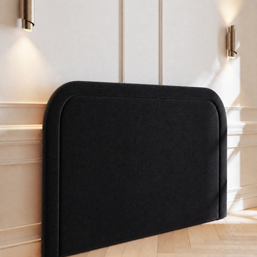 Carmel Headboard Jet Black
