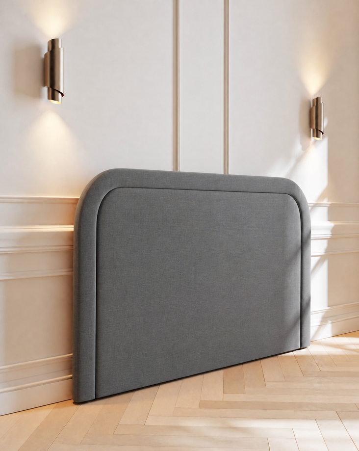 Carmel Headboard Swedish Grey