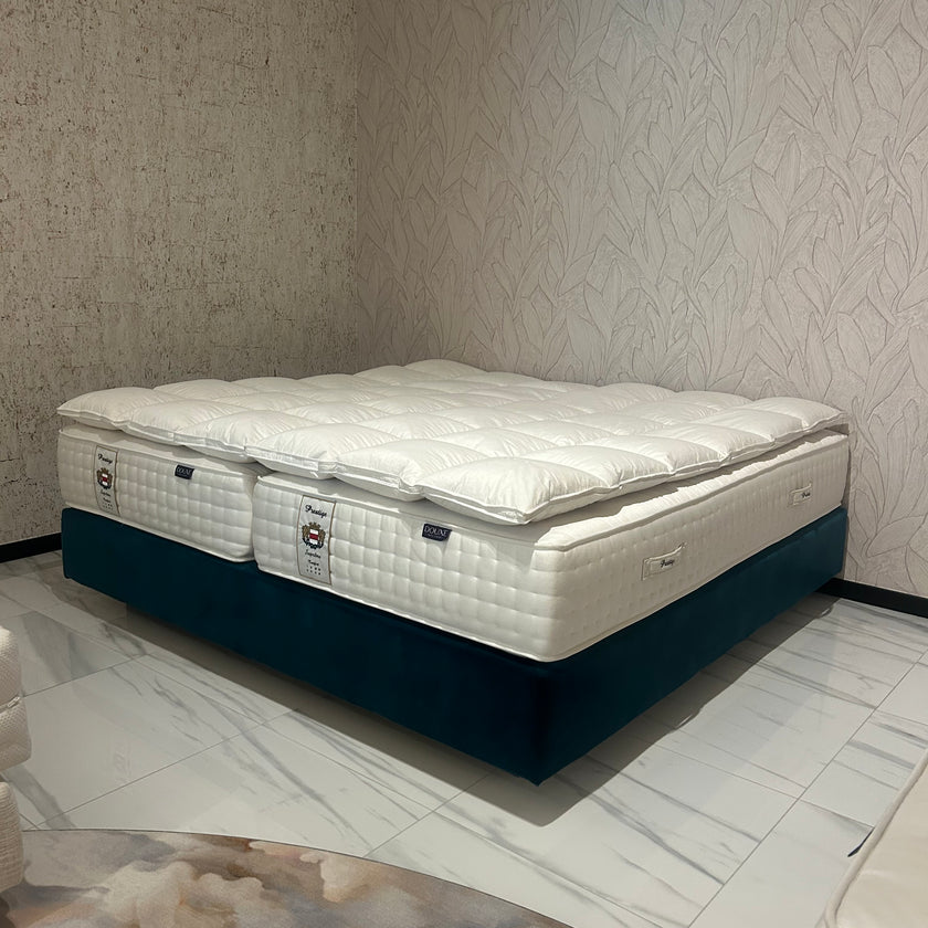 Otello Hotelbed met Prestige Matrassen & Prestige Featherbed | 200x200 cm | Outlet