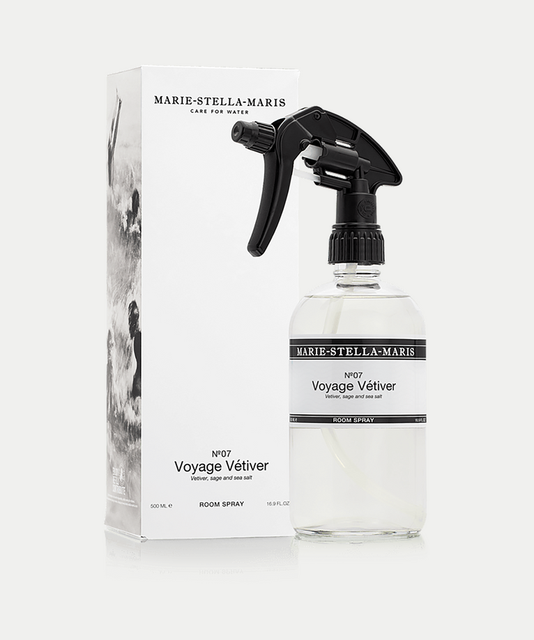Marie-Stella-Maris - Room Spray No. 07 Voyage Vétiver - 500 ml