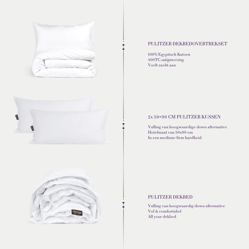Pulitzer Suite Bedding Set