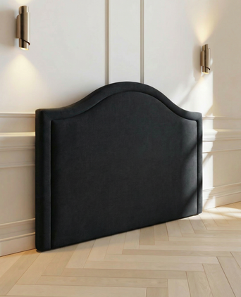 Pulitzer Headboard Jet Black