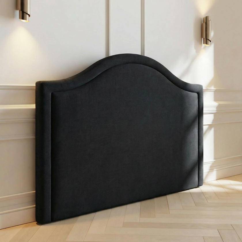 Pulitzer Headboard Jet Black