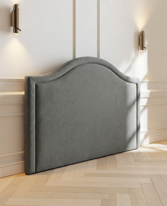 Pulitzer Headboard Swedish Grey
