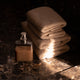 Guest towel zero-twist cotton 40x60 cm (2 pcs) | Latte