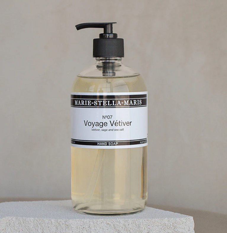 Marie-Stella-Maris - Hand Wash - No. 07 Voyage Vétiver - 500 ml