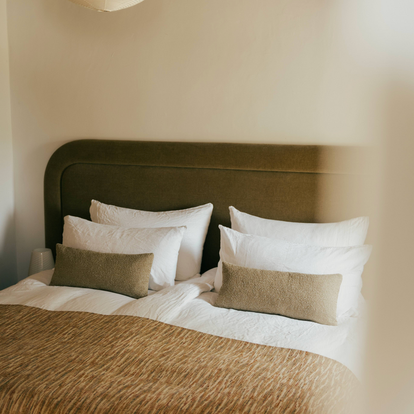 Carmel Headboard Olive