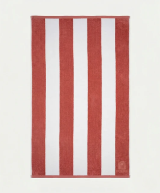 Hotel Beach Towel Faded Coral 100x180 cm