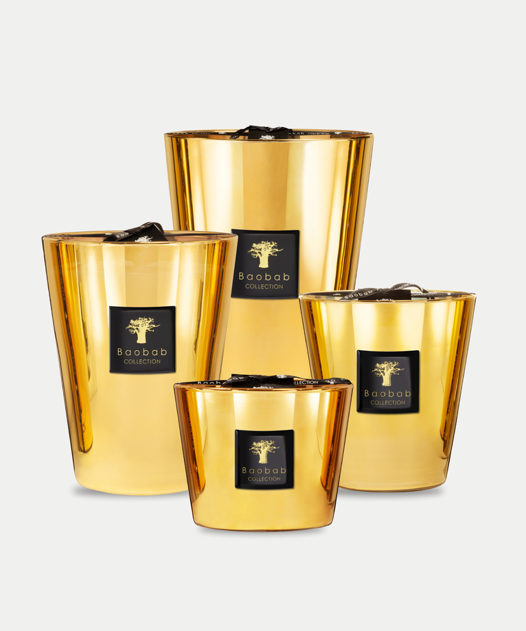 Scented Candle Baobab Le Exclusives Aurum