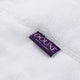 Bathrobe zero-twist cotton with embroidery | White