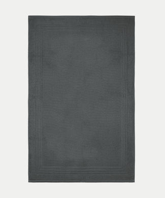 Badmat 70x110 cm | Antraciet
