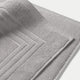 Bath mat 70x110 cm | Silver Grey