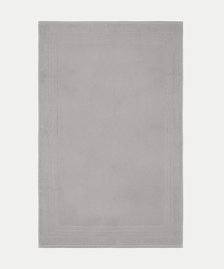Bath mat 70x110 cm | Silver Grey