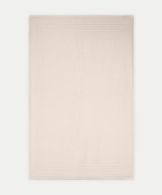 Bath mat 70x110 cm | Cream