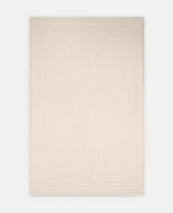 Bath mat 70x110 cm | Cream