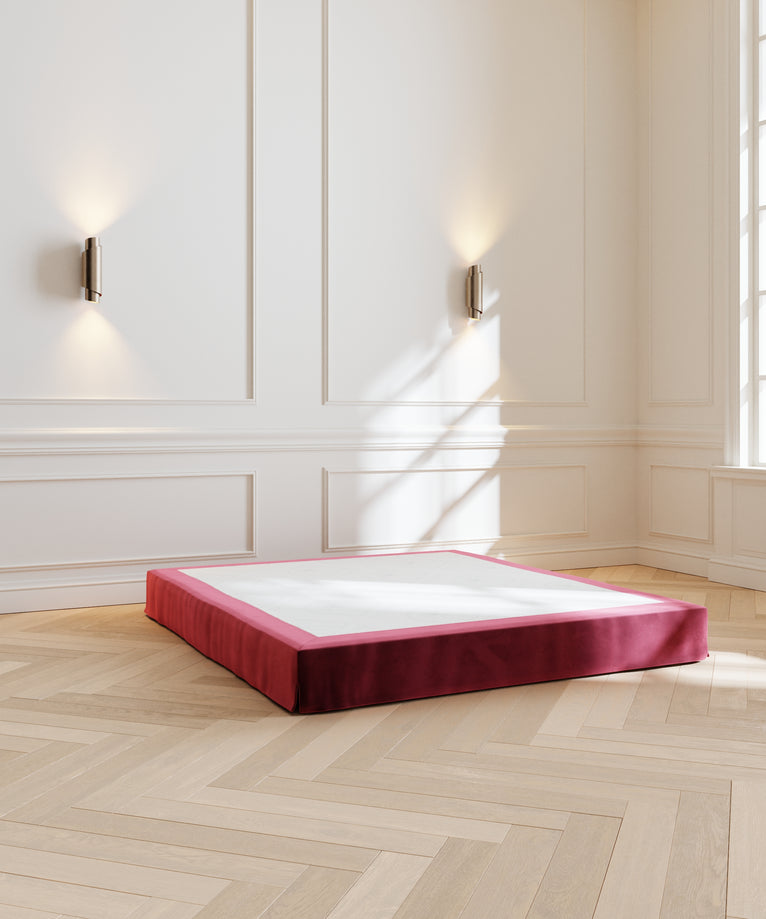 Bed Valance Vendôme Paris - Carlucci Velvet