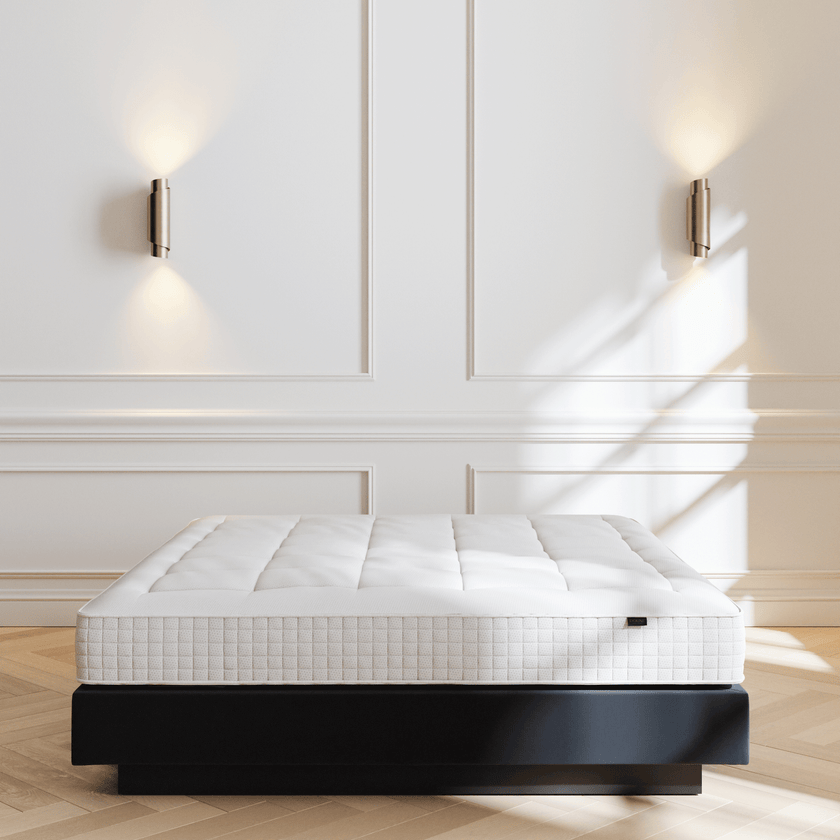 DOUXE Hotel Box Spring Jet Black