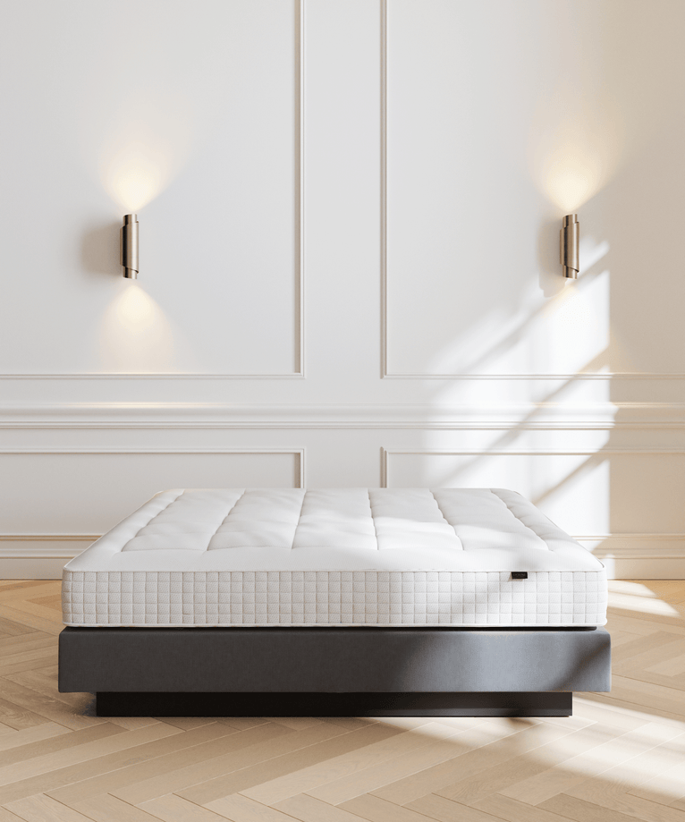 DOUXE Hotel Box Spring Swedish Grey