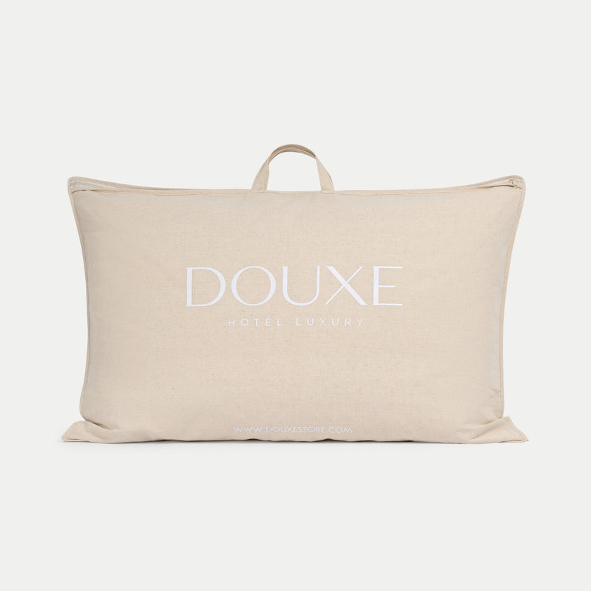 DOUXE Hoofdkussen Microfiber 60x90 cm - Zijslaper EXTRA FIRM