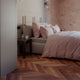 Dekbedovertrekset Egyptisch katoen Percal 400TC | Blush Pink