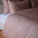 Duvet Cover Set Egyptian Cotton Sateen 400TC | Blush Pink