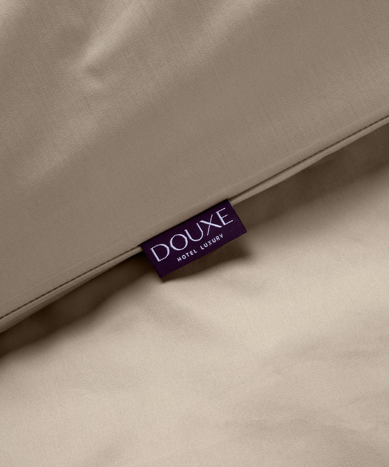 Duvet Cover Set Egyptian Cotton Sateen 400TC | Champagne