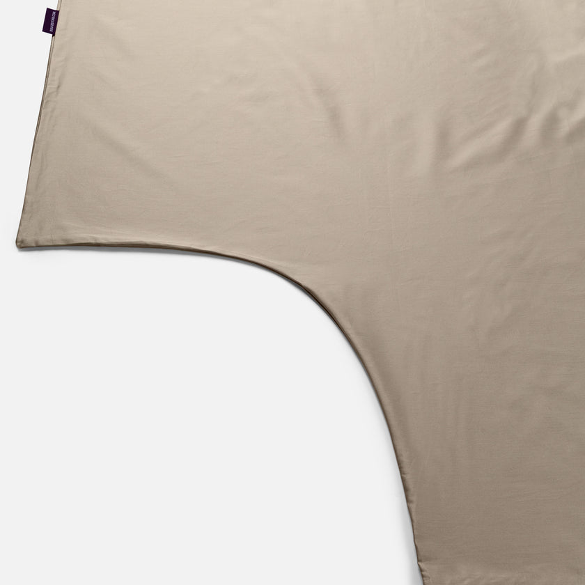 Duvet Cover Set Egyptian Cotton Sateen 400TC | Champagne