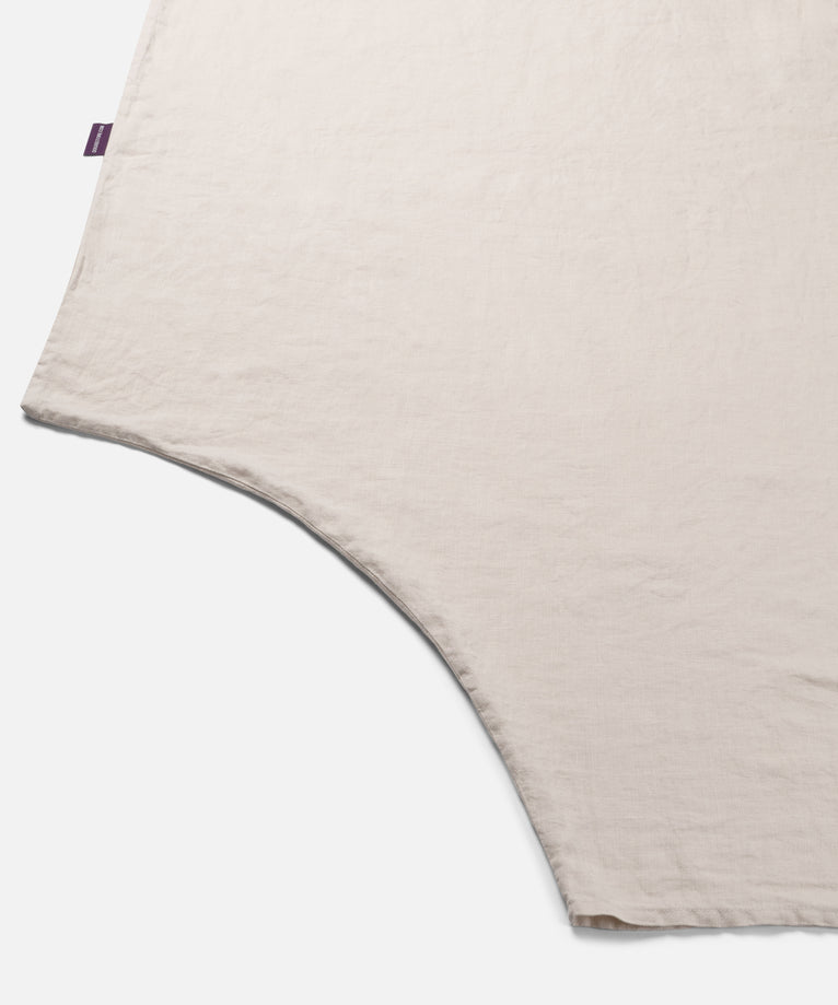 Duvet Cover Set 100% Washed Linen | Oat