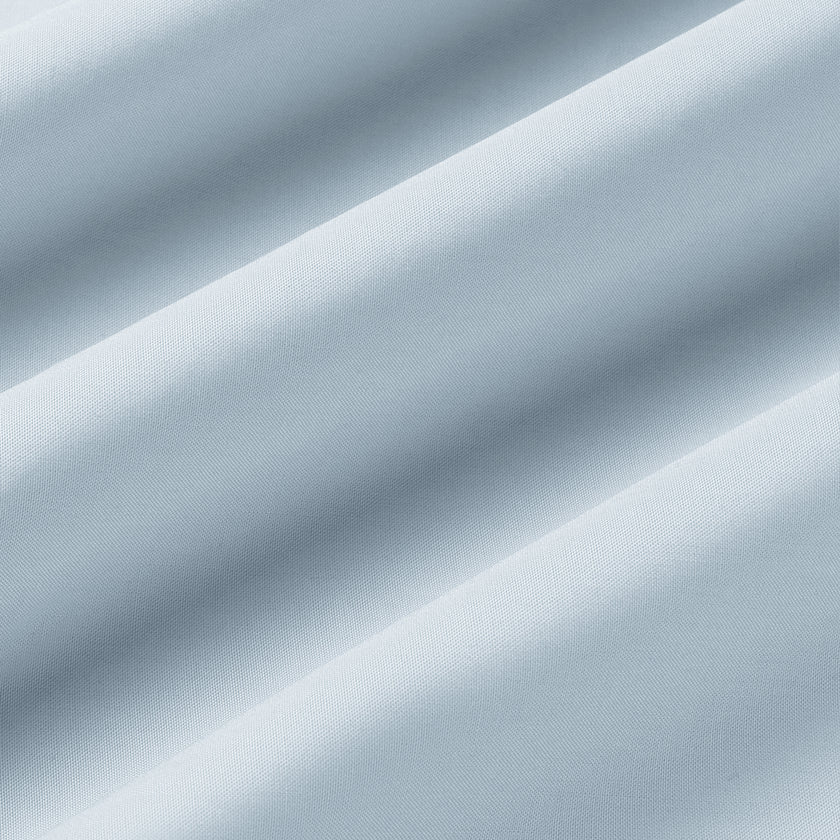 Duvet Cover Set Egyptian Cotton Percale 400TC | Pastel Blue