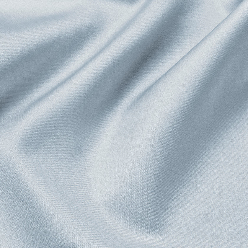 Duvet Cover Set Egyptian Cotton Sateen 400TC | Pastel Blue