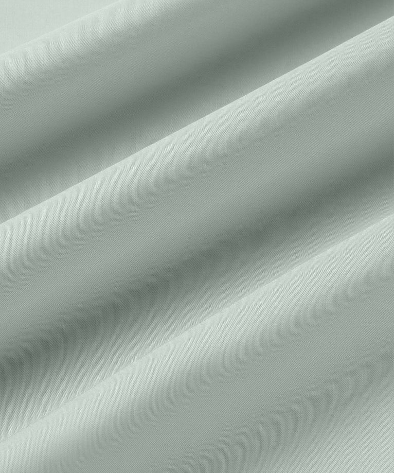 Duvet Cover Set Egyptian Cotton Percale 400TC | Pastel Green