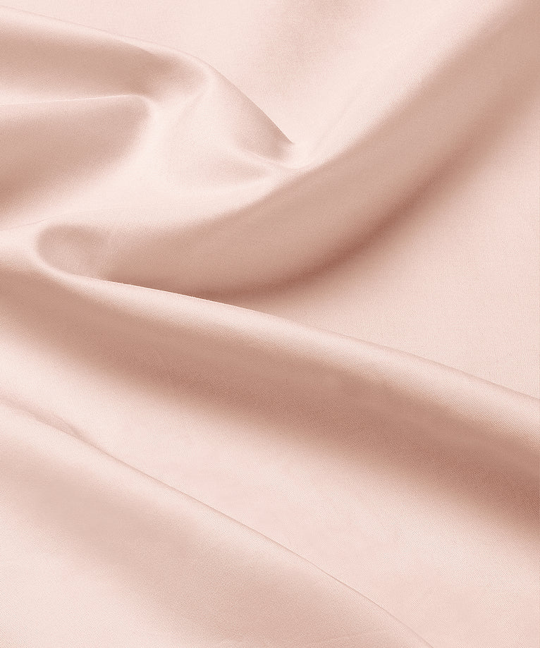 Dekbedovertrekset Egyptisch katoen Percal 400TC | Blush Pink