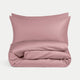 Duvet Cover Set & Fitted Sheet Egyptian Cotton Sateen | Blush Pink