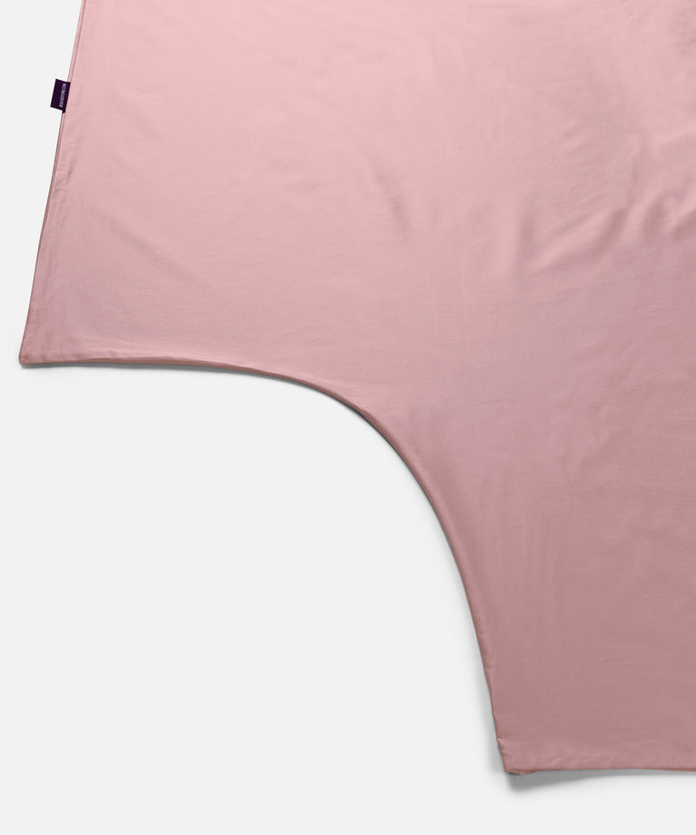 Duvet Cover Set Egyptian Cotton Sateen 400TC | Blush Pink