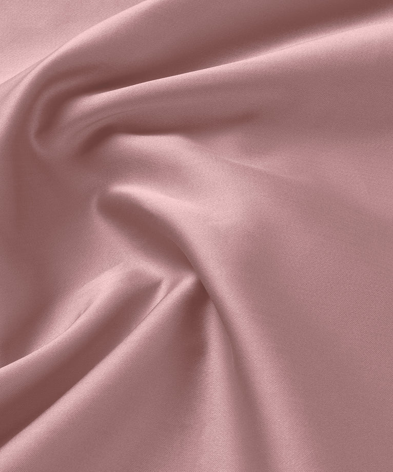 Duvet Cover Set & Fitted Sheet Egyptian Cotton Sateen | Blush Pink