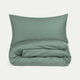 Duvet Cover Set Egyptian Cotton Sateen 400TC | Sage Green