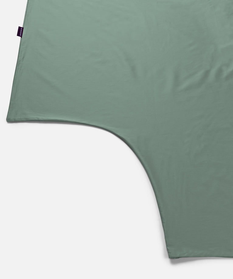 Duvet Cover Set Egyptian Cotton Sateen 400TC | Sage Green