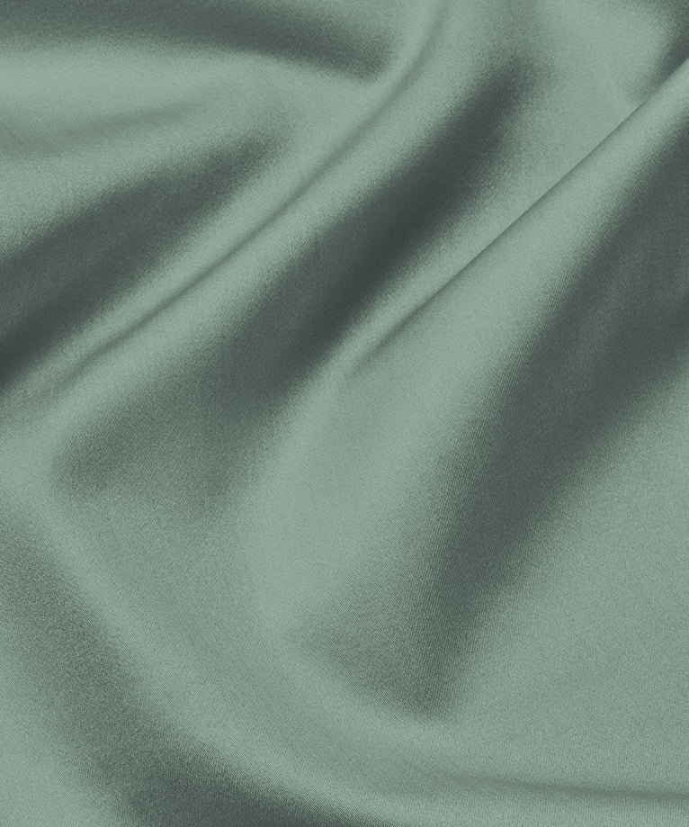 Pillowcase Egyptian Cotton Sateen 400TC | Sage Green