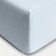 Duvet Cover Set & Fitted Sheet Percale Pastel Blue