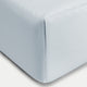 Dekbedovertrekset & Hoeslaken Satijn Pastel Blue