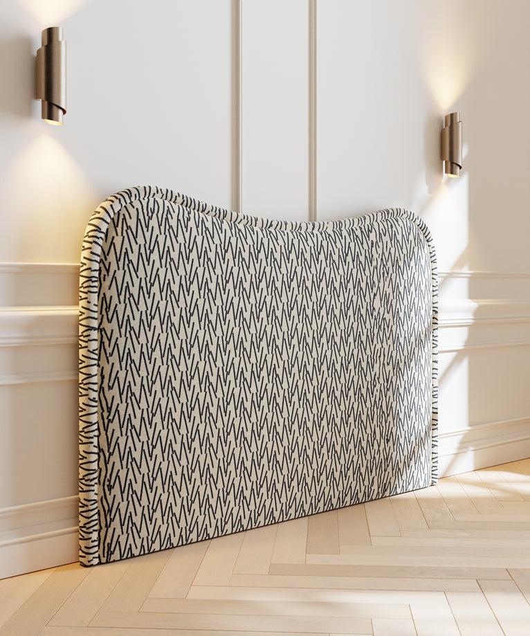 Vendôme Paris Headboard - Reyes Ebony