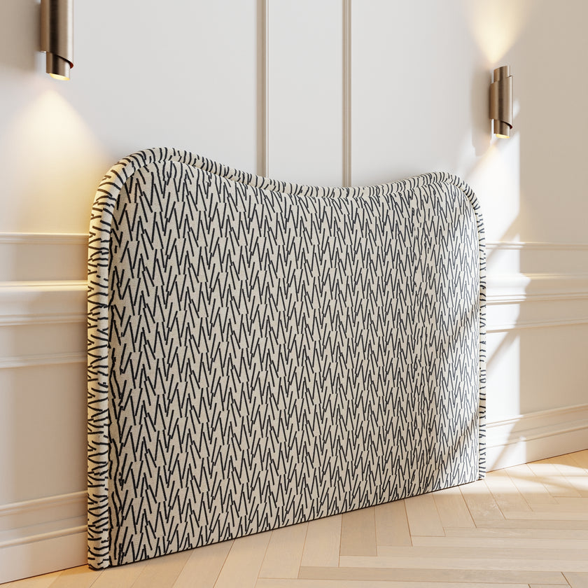 Vendôme Paris Headboard - Reyes Ebony