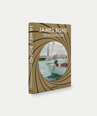 James Bond Destinations - Assouline Coffee Table Book
