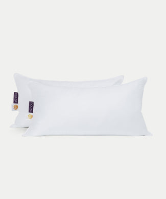 Down Pillow Set 50x90 cm - Side Sleeper (2 pcs) FIRM