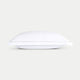 Set of 2 Pillowcases Egyptian Cotton Percale 400TC | Carmel White