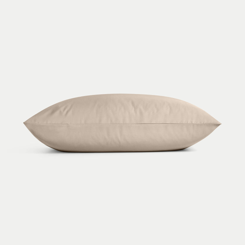 Set of 2 Pillowcases Egyptian Cotton 400TC Sateen | Champagne