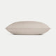 Set of 2 Pillowcases Egyptian Cotton Percale 400TC | Latte