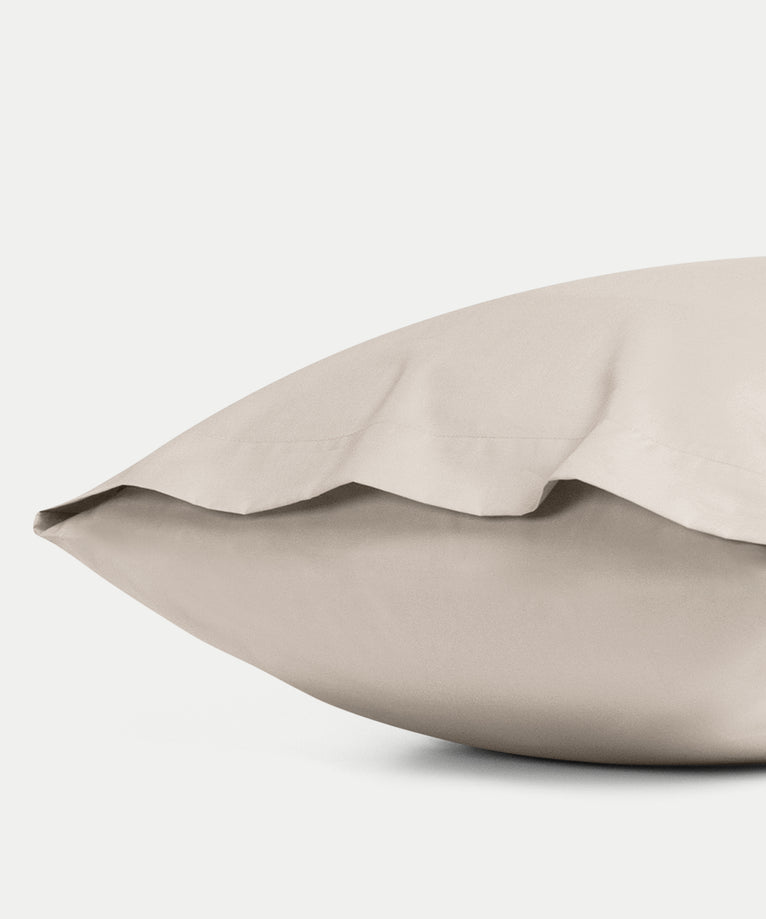 Duvet Cover Set & Fitted Sheet Percale Latte